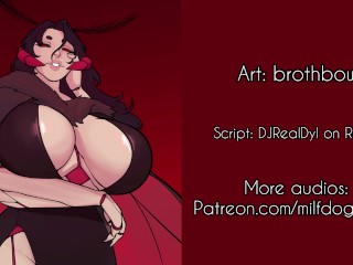 [F4M系列]被飞蛾熟女求爱 [怪物熟女] [fdom] [繁殖] [内射]