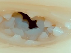 Explosive Orgasm: Fucking a Tight Pussy Doll and Cumming Inside with Internal Camera - Screenshot 4 of 16 - Tight Pussy
