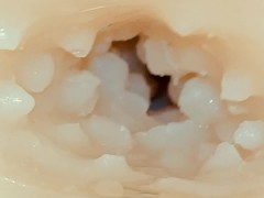 Explosive Orgasm: Fucking a Tight Pussy Doll and Cumming Inside with Internal Camera - Screenshot 9 of 16 - Tight Pussy