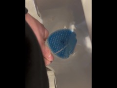 Taking a piss at Walmart