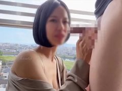 【ごっくんフェラ】奥までズッポリ咥えられたら、気持ち良すぎてキンタマ空っぽになるまで搾り取られた♡ - Screenshot 10 of 16 - 素人
