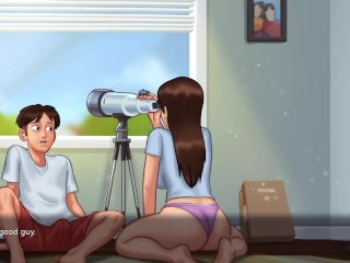 Summertime Saga New Version Cookie jar Sex Animation Ep 13