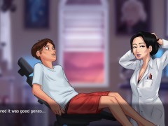 SCIENCE TEACHER MISS OKITA Ep02 - Summertime Saga New Version Cookie jar Sex Animation Ep 15