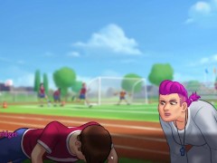 Summertime Saga New Game Version Story line Game Play Ep 01 - Screenshot 13 of 16 - Cartoon Sex