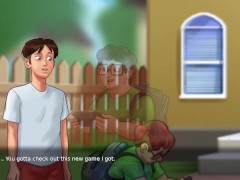 Summertime Saga New Game Version Story line Game Play Ep 01 - Screenshot 5 of 16 - Summertime Saga
