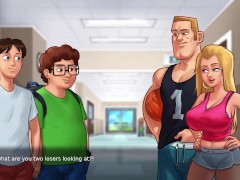 Summertime Saga New Game Version Story line Game Play Ep 01 - Screenshot 7 of 16 - Cartoon Porn