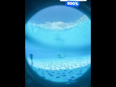 Beachside Romance: Turning Heads with a Curvy Babe in a Sexy Bikini