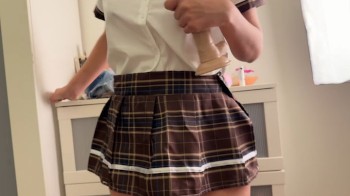 Üvey Kız Kardeşimi Okula Açık Saçık Giderken Yakaladım Odasında  