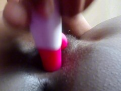 Solo multiple squirting w dildo 11/16