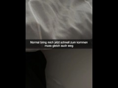 Türkin snappt mit Kumpel neben ihrem Verlobten