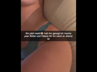Türkin Snappt Mit Kumpel Neben Ihrem Verlobten