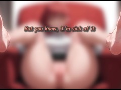 Makima wants to enjoy playing with her beta pet [TEASER] (Humiliation, breath play, footfetish)