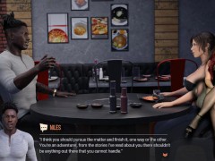 CROFT Adventures (ep 19) - a lovely dinner before hard fuck