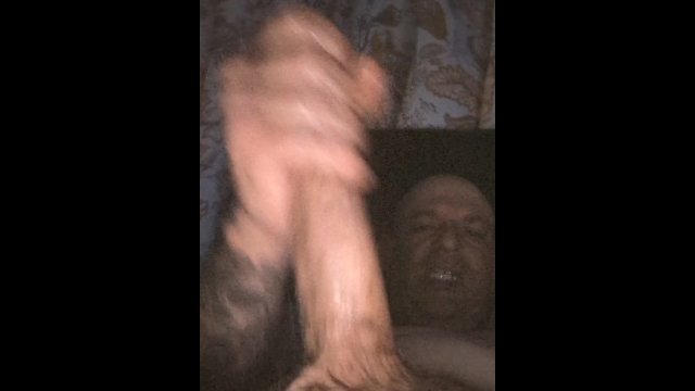 Jerking my rock hard cock dirty talking to honey Sasha cumming hard