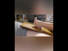 How dare you talk to me like that. I'm going to crush your balls and make you cum on my feet!