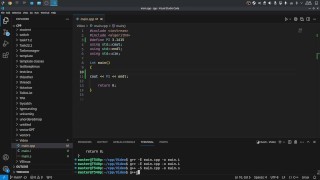 #28 The process of compiling, linking, assembling, creating an object file and executable files