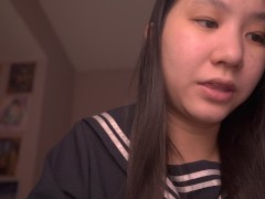 Cute Innocent Japanese Schoolgirl ASMR - Job 17-25