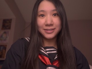 Cute Innocent Japanese Schoolgirl ASMR - Job 17-25