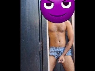 हस्तमैथुन. मैं सड़क पर हूँ शुक्राणु चला गया है.(අතේ ගැහුවා ගෙදර කට්ටිය එන්න කලින් බඩූ යනවා දක්කද