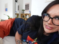 He Wasn't Supposed To Be Home... - Screenshot 4 of 16 - Pov Blowjob
