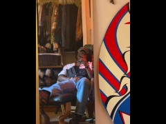 Good food, good music, and a good outfit got me feelin myself