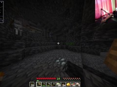 Digging and talking ► Minecraft #3 - Screenshot 13 of 16 - Minecraft