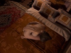 Busty Asian Beauty Fingering Her Pussy and Ass