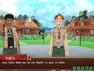 Game: Camp of Friends, Path 2, Episode 51 - Camp Renovation (Russian Voiceover)
