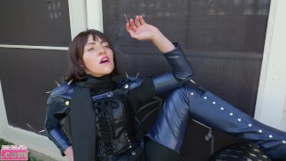 Rauchen der Königin JOI