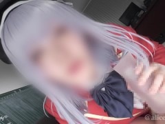 🌟【ありすほりっく】M男向け 甘サドコスプレイヤーに淫語言葉責めされたい ♡ 16/16