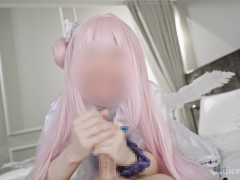 🌟【ありすほりっく】M男向け 甘サドコスプレイヤーに淫語言葉責めされたい ♡ 4/16