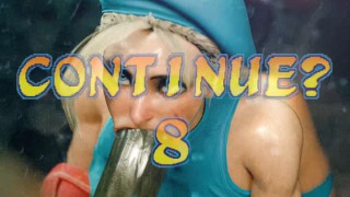 Cammy Deepthroating Hulks Cock