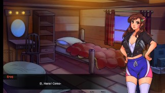 Welcome to Erosland Parte 1 a Chegada de Hana