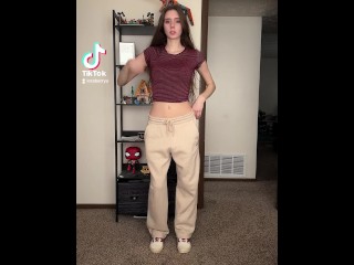 Я снял топ, пока делал этот тренд TikTok