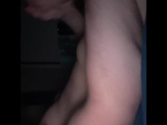 Secret Night Jerk Off Session