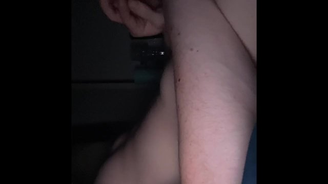 Secret Night Jerk Off Session