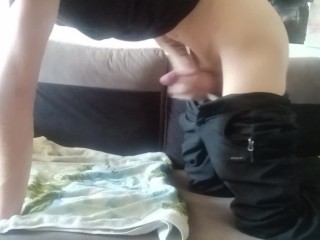 狗风格的手淫 - Kevin Horn