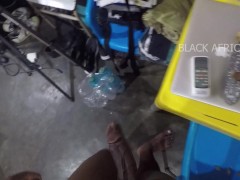 I REALLY GOT ADDICTED TO GIVING BLOWJOBS BBC WITH AFRICAN BEE HONEY