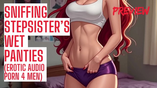 Cum in Stepsister’s Panties (Full Pantyjob Audio on my site ASMR HFO JOI Erotic Audio 4 Men)