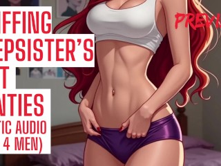 Cum in Stepsister’s Panties (Full Pantyjob Audio on my Site ASMR HFO JOI Erotic Audio 4 Men)