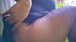Ebony milf feels unsatisfied and is looking for a stud to calm her down