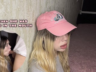 ЗАСУНУЛ ЧЛЕН ЦЕЛИКОМ Девочке-Подростку В Рот Когда Мы Уединились-hornyxxxporn