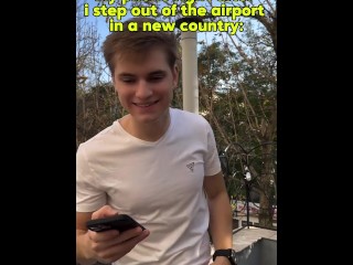 Стоны на 3 языках—всё для папочки