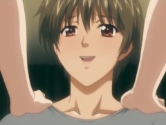 Busty Babes Love Fucking a Big Cock in their Free Time - Screenshot 14 of 16 - Hentai Paizuri