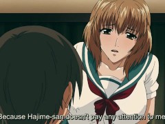 Busty Babes Love Fucking a Big Cock in their Free Time - Screenshot 9 of 16 - Hentai Paizuri