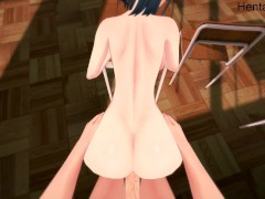 RURI DRAGON Hentai Uncensored RURI AOKI Fucked in Classroom