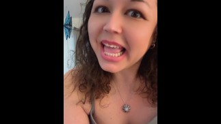 Не заставляй меня ждать, папочка... Beautiful Girl нуждается в том, чтобы ее сожрал и жестко трахнул незнакомец