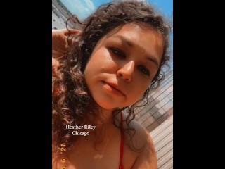 Beautiful Girl next Door Heather Riley Самый горячий трах с самой красивой киской