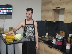 Суп с потрохами курицы - Screenshot 1 of 16 - соло мужчины