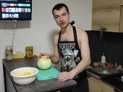 Суп с потрохами курицы - Screenshot 11 of 16 - соло мужчины